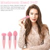 3Pcs Makeup Sponge Facial Foundation Sponge Professional Makeup Blending Sponge
