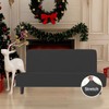Easy-Going Stretch Futon Slipcover Armless Futon Bed Cover Furniture Protector