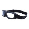 Guard-Dogs Goggle, Evader 1 Matte Black (Clear w/FogStopper)
