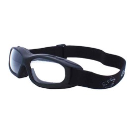 Guard-Dogs Goggle, Evader 1 Matte Black (Clear w/FogStopper)