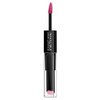L'Oreal Infallible 2 Step Lip 121 Flawless Fuchsia