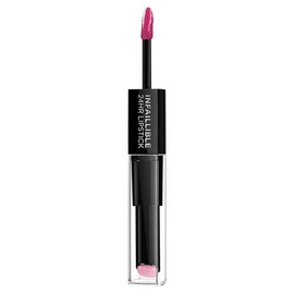 L'Oreal Infallible 2 Step Lip 121 Flawless Fuchsia