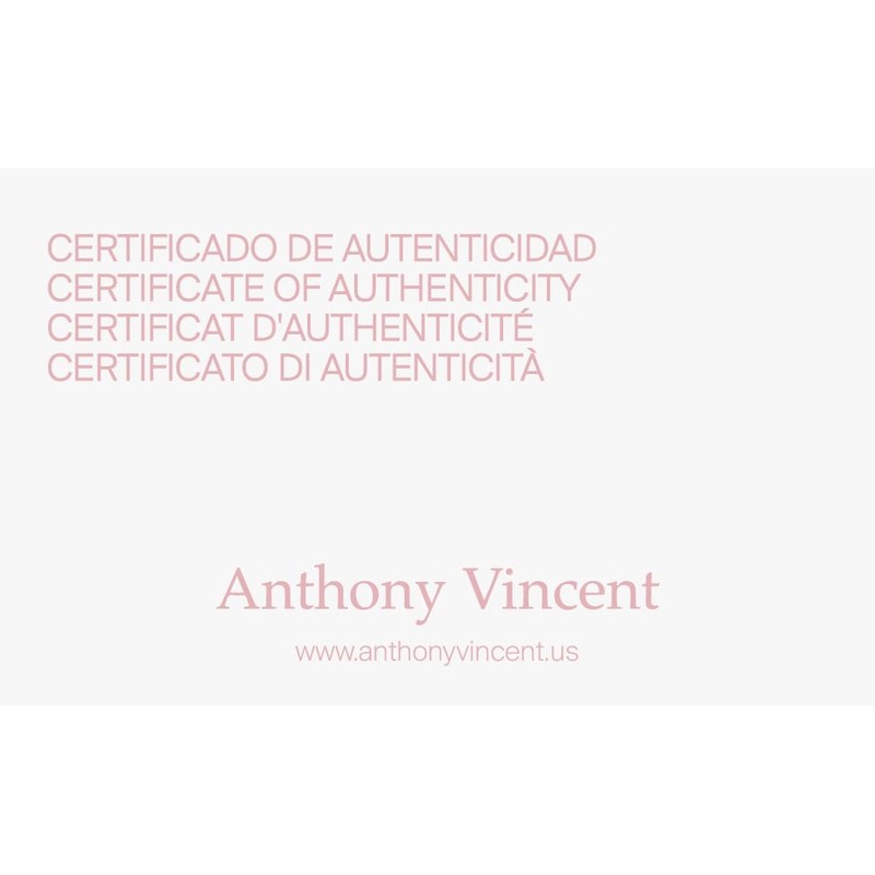 Anthony Vincent Aretes Perla Cultivada Natural Tamaño 10 mm Blanco