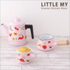 Fuji Hollow Milk Pan, 4.7 inches (12 cm), Little My