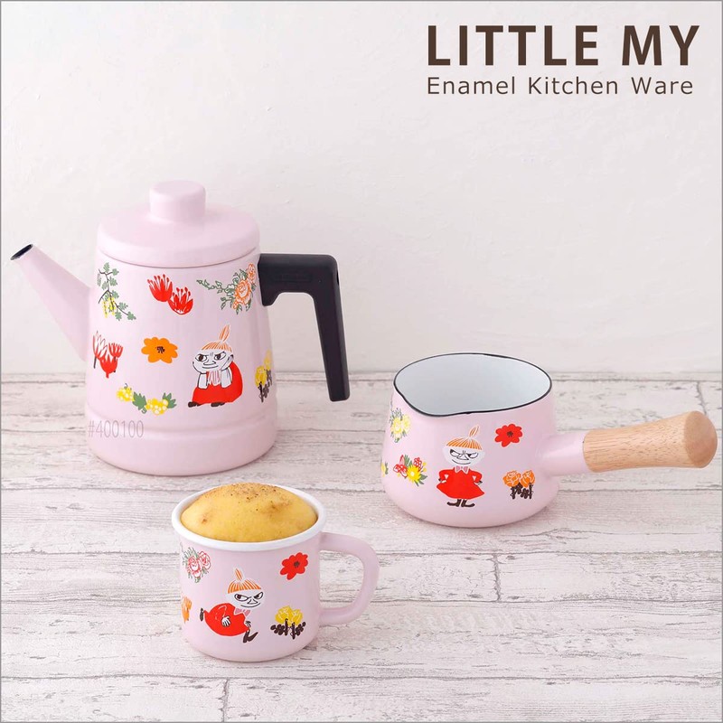 Fuji Hollow Milk Pan, 4.7 inches (12 cm), Little My