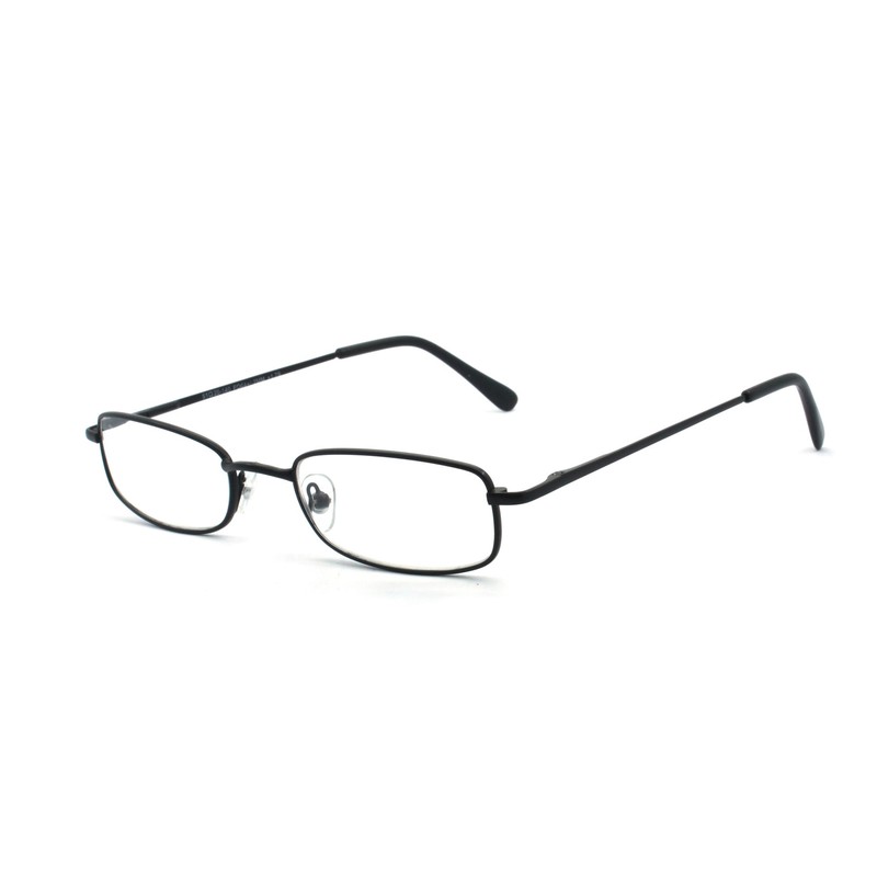 EYE ZOOM 3 Pack Classic Readers Rectangular Metal Reading Glasses