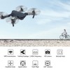 2.4G 4CH Foldable Portable Quadcopter FPV Wifi Camera App Control