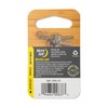 Nite Ize SB1-2PK-01 Size-1 S-Biner, Black, 2-Pack