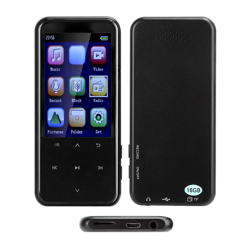 MultiFunction Music Player MP3 Player MP4 Media FM Radio Recorder