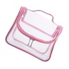 FOMIYES Portable Makeup Bag Handheld Travel Toiletry Organizer for Women