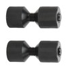 2 Pieces Double Hole Connecting Pin Set, Aluminum 2 Hole