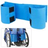 DOERDO Wheelchair Leg Strap Footrest Restraint Prevent Falls and Slipping,