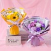 SCAMPER Soap Flower, Birthday Gift, Popular Bouquet, Artificial Flowers, Gift,