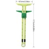 Luvilly5-in-1T-shaped Sliding Gauge Measuring Sewing,Sliding Sewing Gauge Quilting Tools Fabric