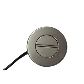 FR KD Silver Metal Round 2 Button Power Recliner Lift Chair Handset, KDH036