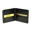 ASHLIN Men's Bi-fold Wallet - 100% Leatherette | Best RFID