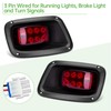 10L0L Golf Cart EZGO Headlight Kit (12V) - Headlight and