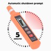 Gas Leak Detector Audible Visual Vibrate Alarm Sensitive LCD Display