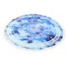 Kisangel Microfiber Round Tassel Beach Towel (cyj14) Adults Beach Towel