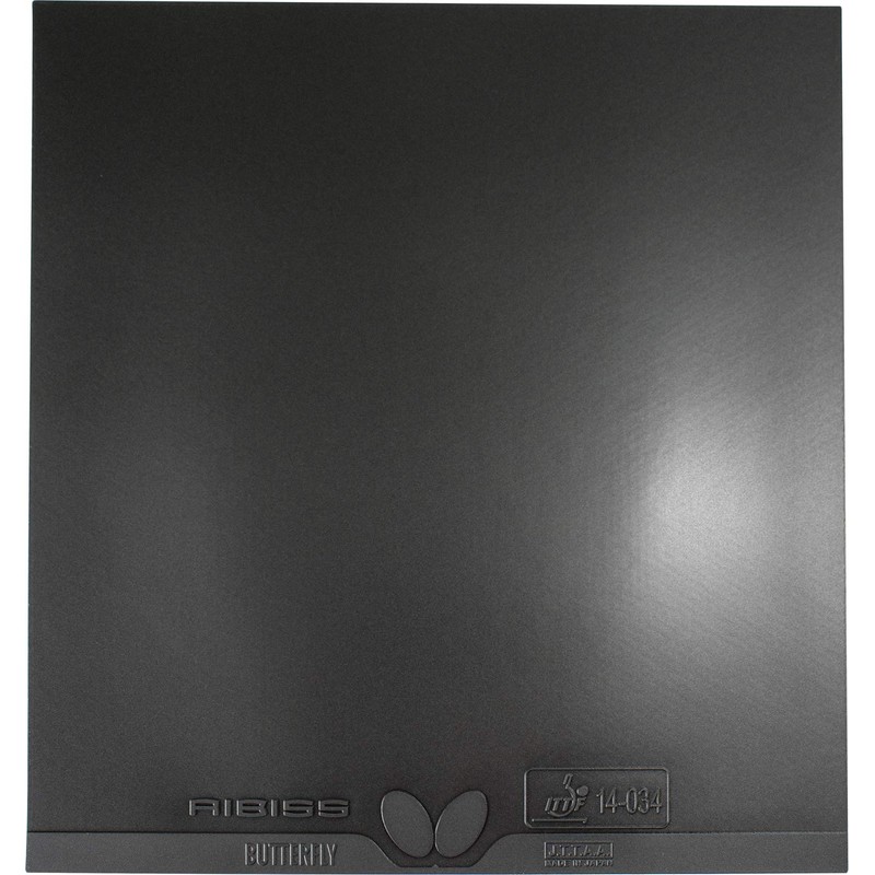 Butterfly 06080 Table Tennis Rubber Ibis Red Tokatsu