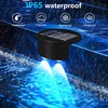 rerekiki Poolside Solar Light for Inground Pool, 4 Pack Above
