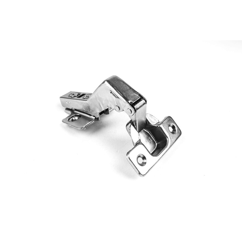 Berta 20-Pack Frameless Soft-Close Cabinet Hinges, 3D Adjustable Clip-On with