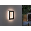 Paulmann Outdoor Solar House Number 0 3000 K IP44 Akk