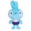 Brave Bunnies Bop Plush Toy, 19 cm Stuffed Toy Figure,