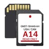 Lyaciomn Latest 2023 A14 Navigation Card GM5T-19H449-AH Maps Card for