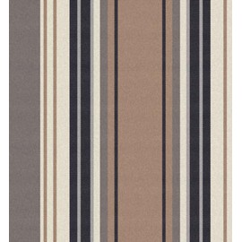 Stripe Outdoor Fabric/OUTDURA Water Resistant/54 W/Sold by The Yard/Patio roof/Backpacks/car & Boat Seats/Temporary housing/Sun Setter/Outdoor Upholstery/Umbrella/Stain Resistant(Tradewinds Brass)