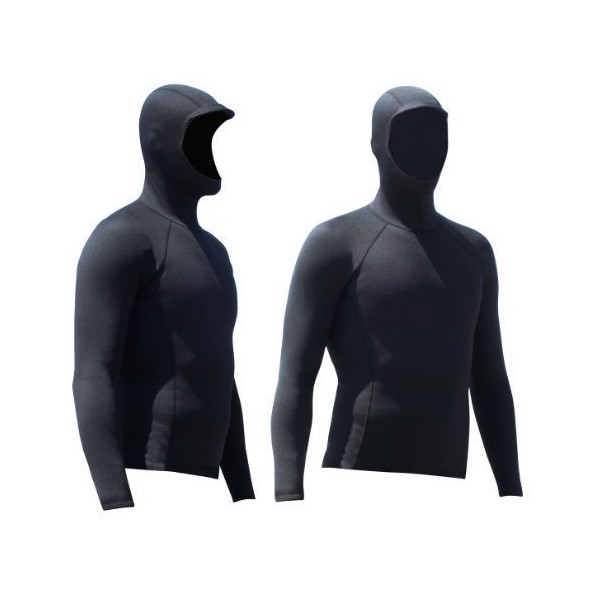 NCW - North Coast Wetsuits 1.5 mm neoprene hooded long