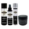The Shaving Kit Completo Noxidil Piezas Crecimiento Barba Cabello