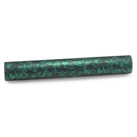 12"x60" (1FTx5FT) PET Marble Forged Carbon Fiber Textured Matte Emerald Green Vinyl Wrap Auto Car Sticker Decal Film Sheet Bubble Free Air Release Technology with Tool Kit