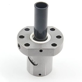 Zeberoxyz 1PCS SFU1605 Ballscrew Nut Diameter 16mm 5mm Pitch Ball Screw Single nut for 1605 nut housing Bracket CNC Carving Machine Parts