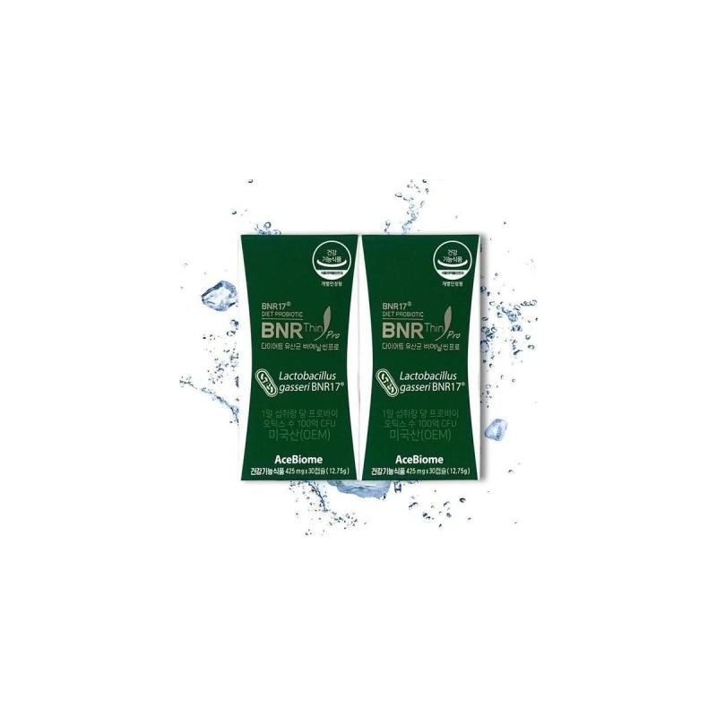 BNR17 Lactobacillus BieSlim Pro 425mg x 30 capsules 2 boxes