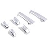 AUCERAMIC Chrome Door Handle Covers Trim Compatible with 2007-2014 Chevy