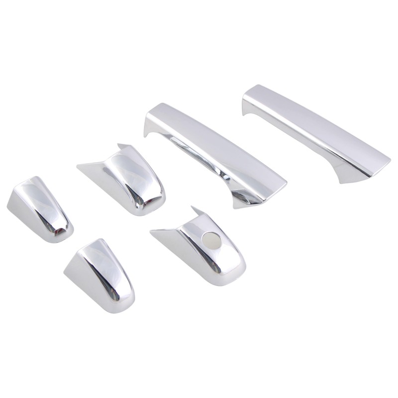 AUCERAMIC Chrome Door Handle Covers Trim Compatible with 2007-2014 Chevy
