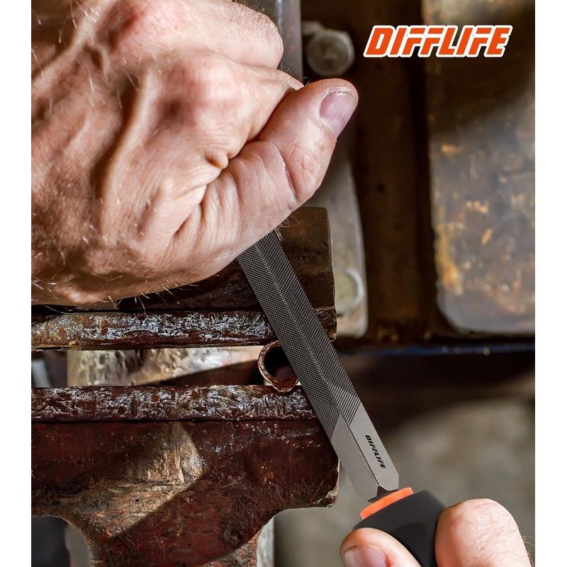 DIFFLIFE Needle File (8'' Triangular File)