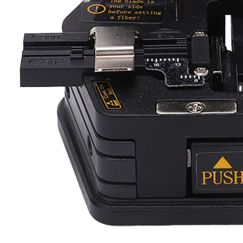 Fiber Cleaver Cold Connection Hot Melting High Accuracy Cutter Cutting