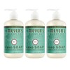 Mrs. Meyerâ€™s Clean Day Liquid Hand Soap, Basil Scent, 12.5