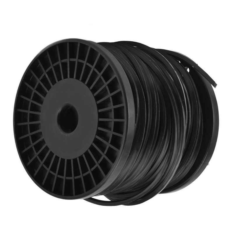 Round String Trimmer Line for Husqvarna 3.3mm Black High Cutting