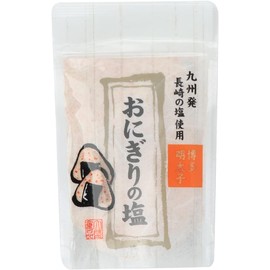 Omori Foods Salt Processed Rice Ball Salt Hakata Mentaiko 2.5 oz (70 g) x 2