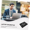 COHEALI Ultra Slim Laptop Cooling Pad Quiet Fan Adjustable Laptop
