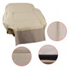 AUTOKAY Leather Custom Made 2 Front Seat Covers Beige Tan