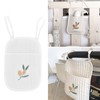 Crib Organizer Hanging Soft Comfortable Breathable Portable Storage Supplies for