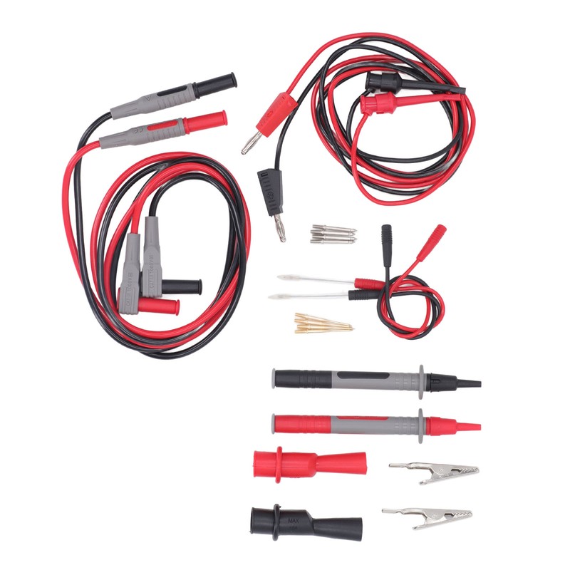 Multifunctional Multimeter Test Cable Kit Probe Replaceable Multimeter Test Kit