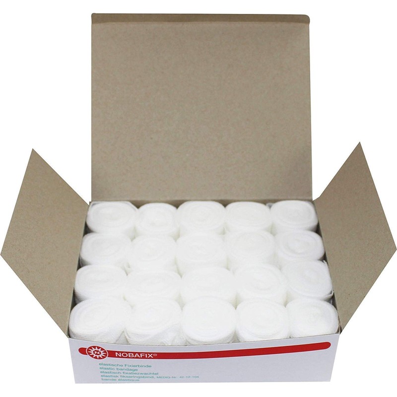 20 Stück NOBAFIX Elastische Fixierbinde 4cm x 4m