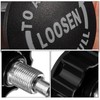 SUPVOX Pull Pin Knob Replacement for Fitness Equipment Versatile Exercise
