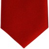 Retreez Solid Plain Color Woven Boy's Tie (8-10 years) -