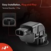 A-Premium 4-PC Rear Reverse Backup Parking Assist Sensor Car Bumper